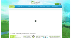 Desktop Screenshot of liveveda.com